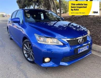 2011 LEXUS CT 200h. HYBRID F SPORT 5D HATCHBACK ZWA10R for sale in Adelaide - South